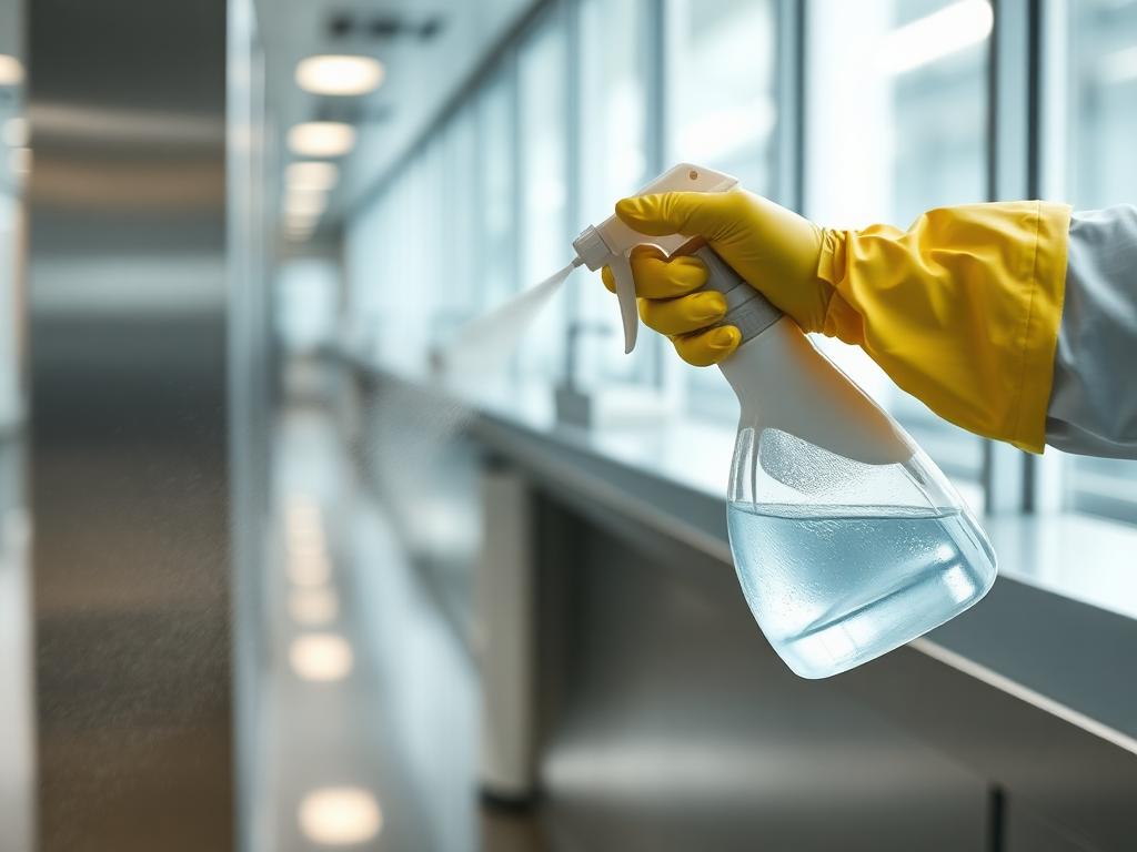 How to Clean Hazardous Materials in a Warehouse?
