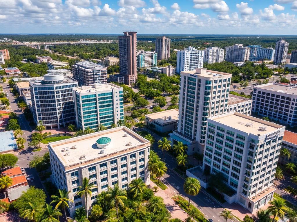 Boca Raton commercial cleaning service area