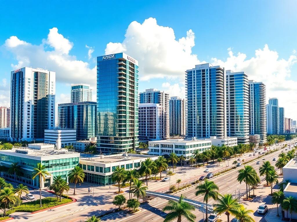 Fort Lauderdale commercial cleaning service area