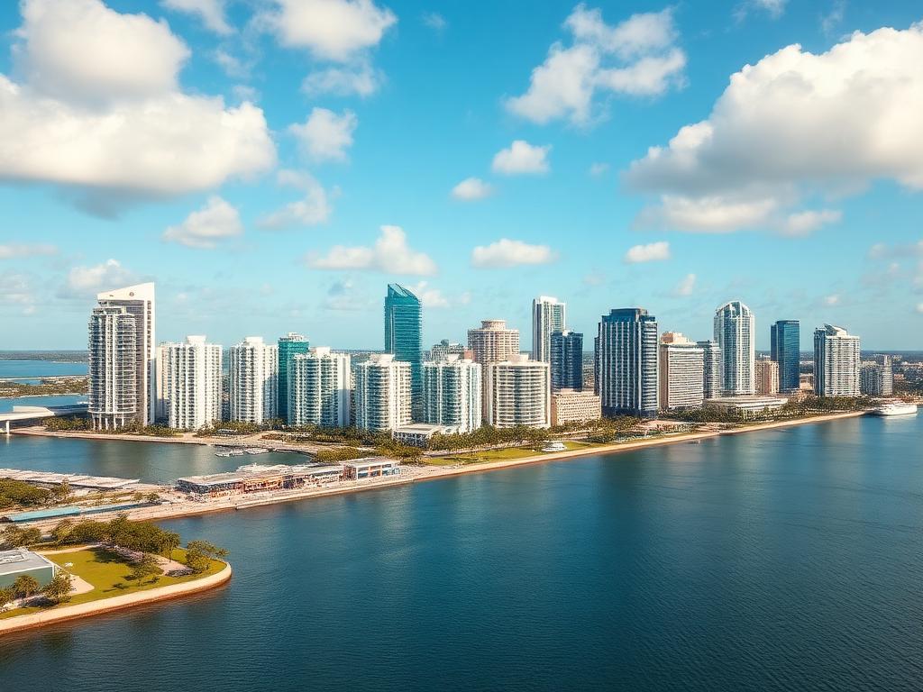 West Palm Beach commercial cleaning service area