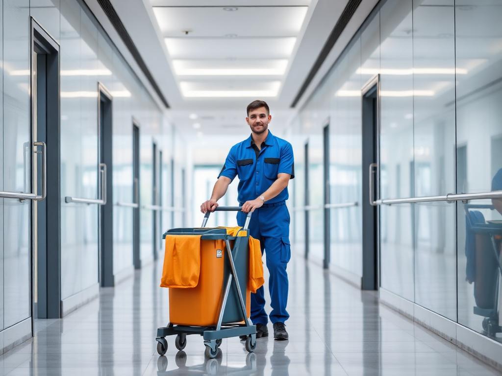 Commercial Janitorial Care