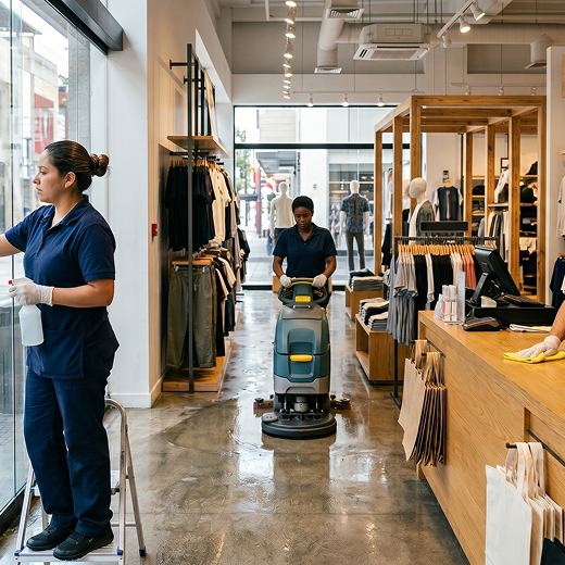 Retail Cleaning Services