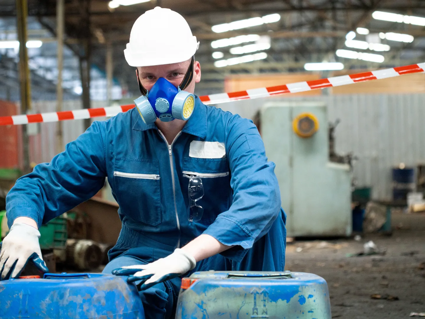 How to Clean Hazardous Materials in a Warehouse?