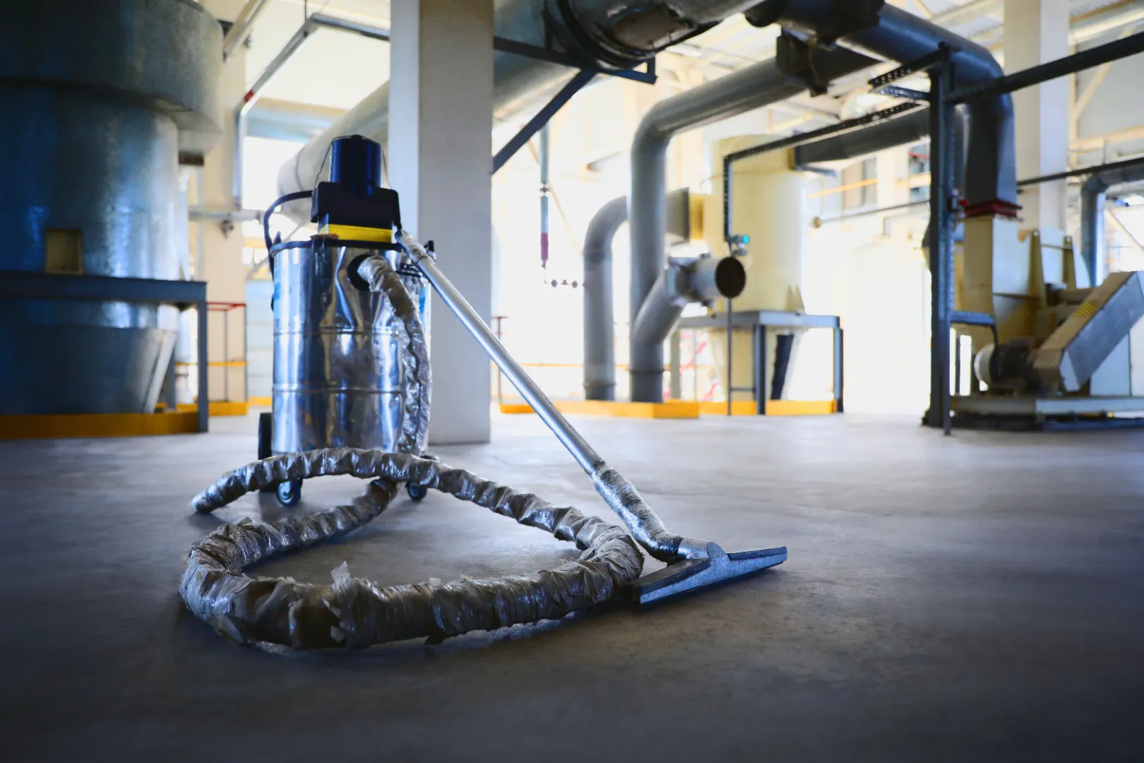 What Is Industrial Cleaning?